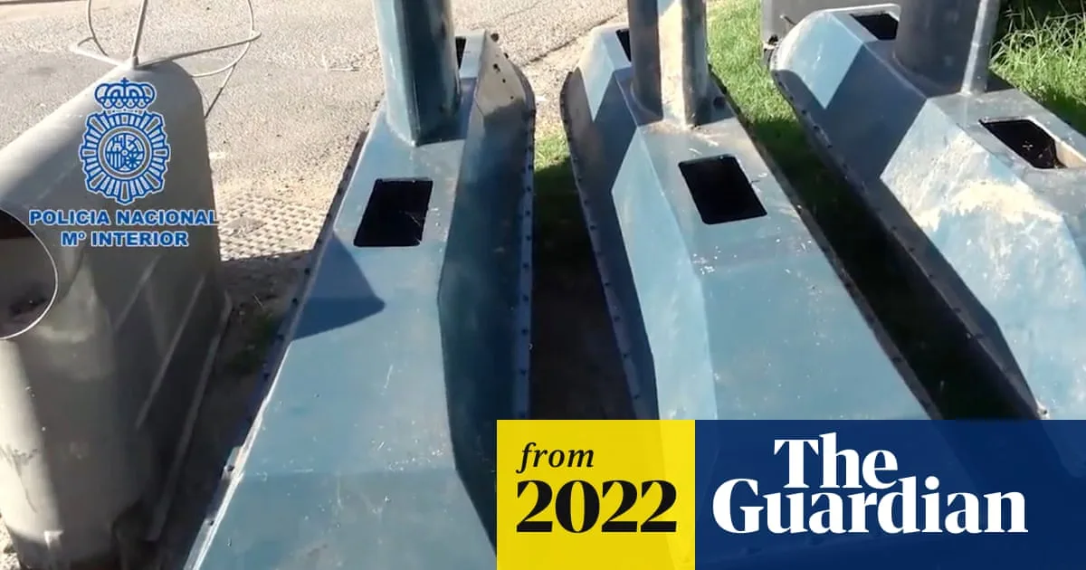 Cartels Use Underwater Drones To Smuggle Cocaine Into UK