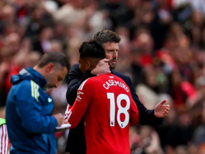 Casemiro's Final Mission: Helping Carrick Before Man Utd Exit