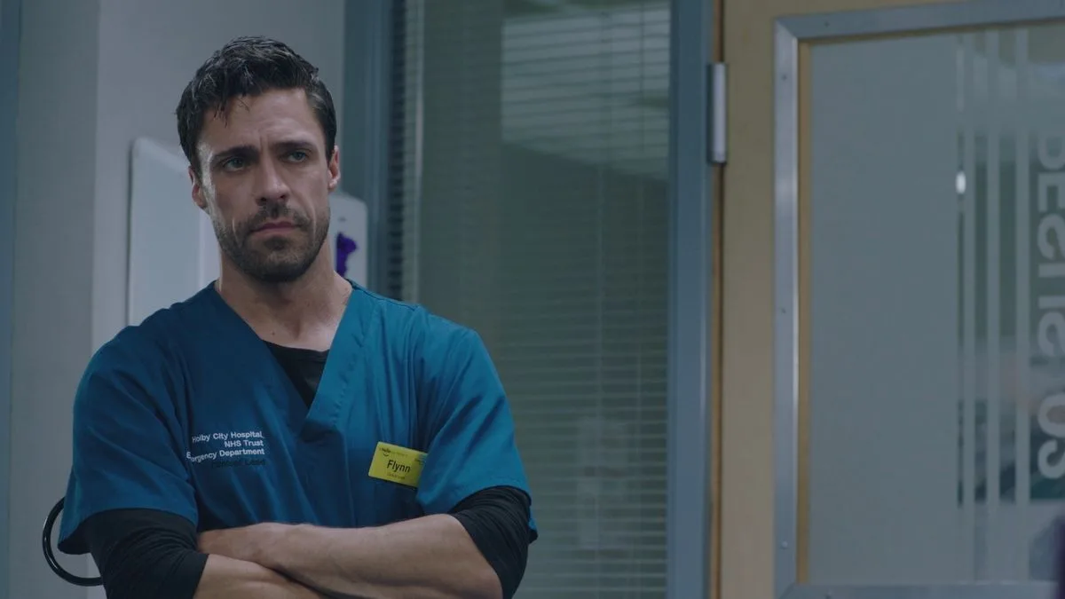 Casualty Stars Confirm Real Life Romance