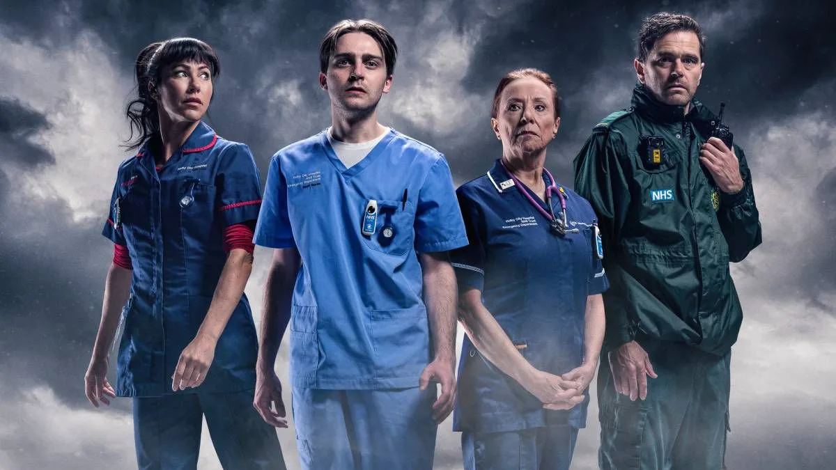 Casualty Tonight: EastEnders Actor David Nellist Guest Stars in 'Downfall'