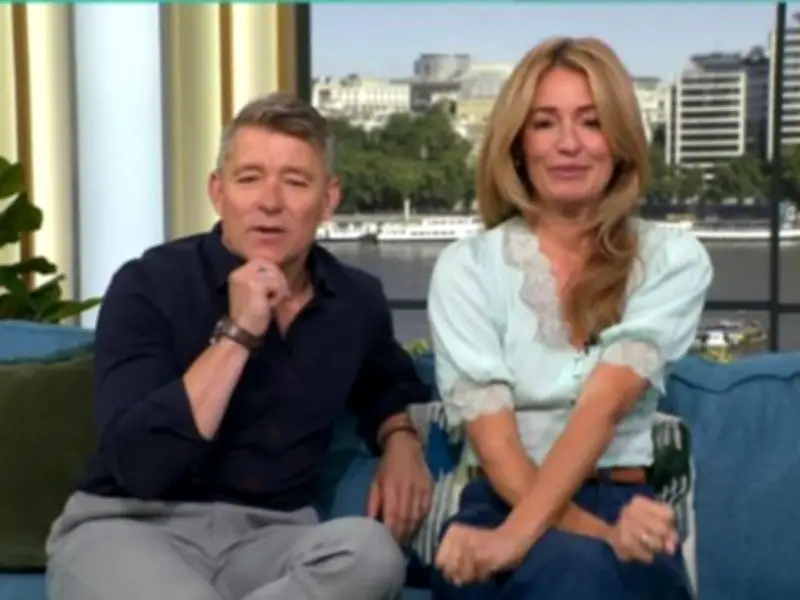 Cat Deeley in Tears Over Jamie Oliver's Emotional Surprise on This Morning