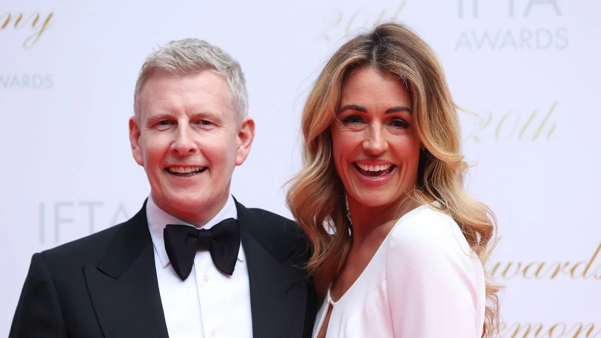 Cat Deeley 'Worried About Patrick Kielty' as She Moves Out of Family Home