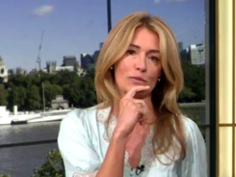 Cat Deeley's £36 River Island Blouse Selling Fast After This Morning Appearance