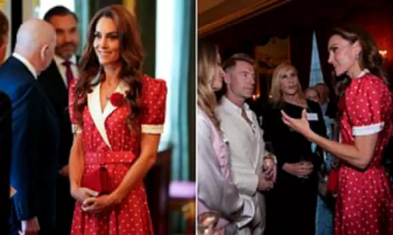 Catherine Declares Love for William at Cancer Research UK Reception