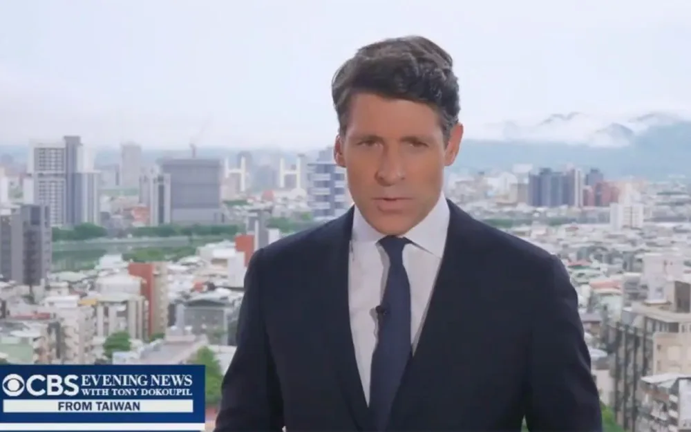CBS Cameraman Suffers Medical Emergency During Live Broadcast