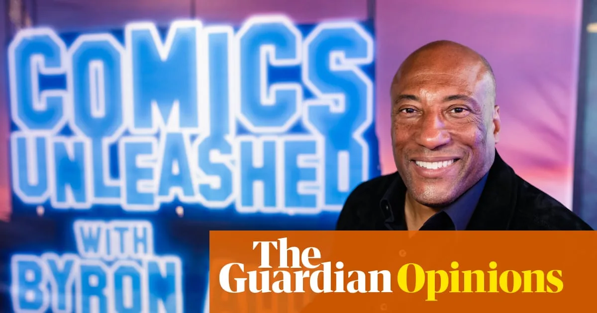CBS Replaces Stephen Colbert with Byron Allen's Comics Unleashed