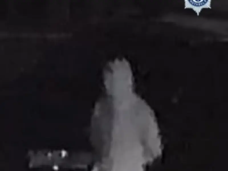 CCTV appeal after Congleton home attacked with petrol bomb
