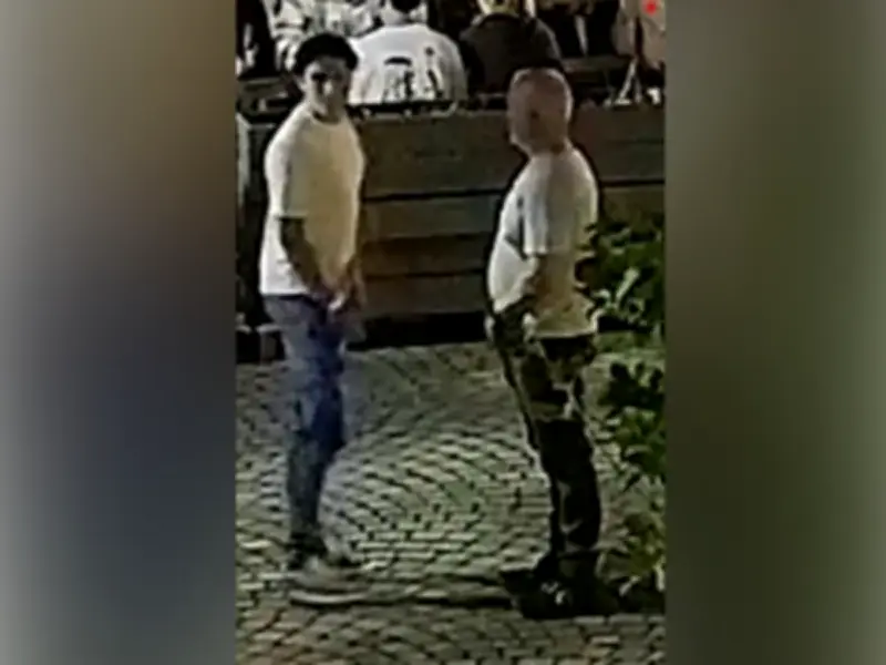 CCTV Released After Altrincham Attack: Police Seek Two Men