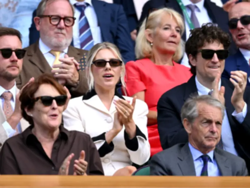 Celebrities Spotted on Day Two of Wimbledon: Greg James, Mollie King, Cat Burns