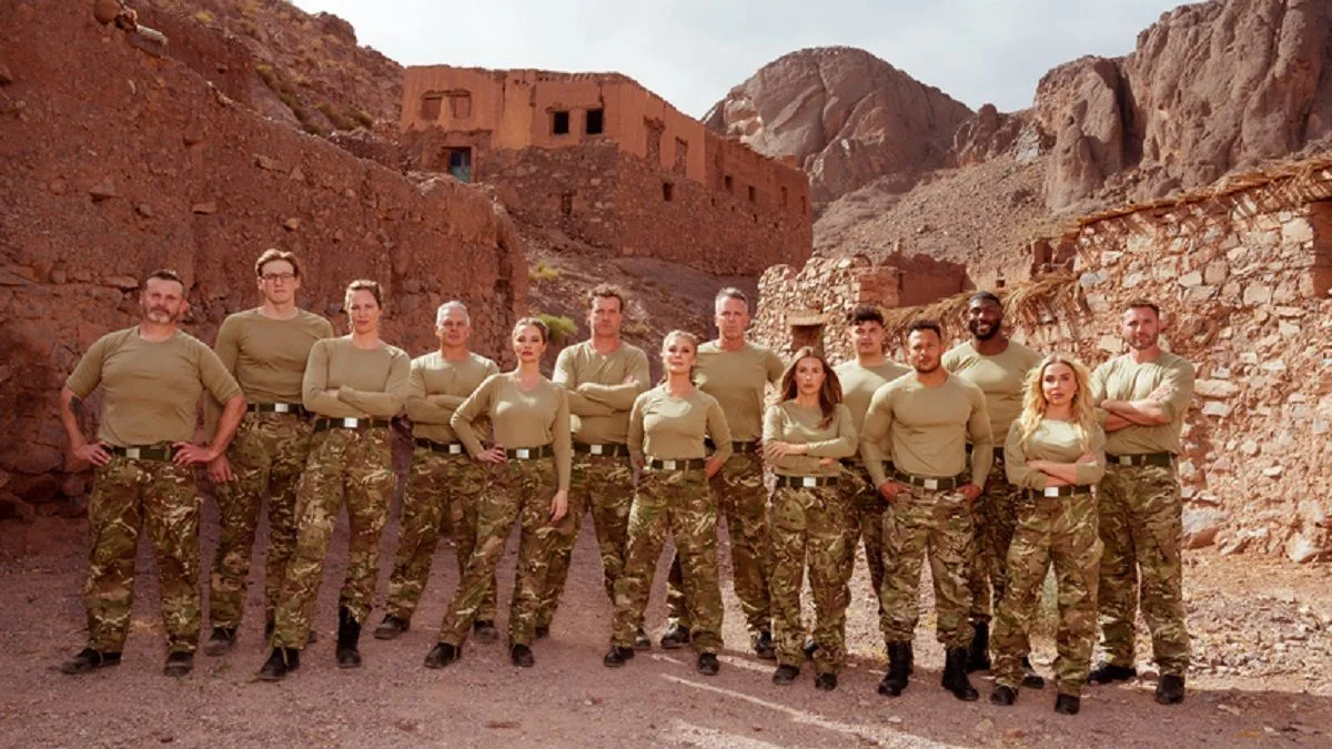 Celebrity SAS 2026: Full Line-Up Revealed with Strictly Star and Soap Icons