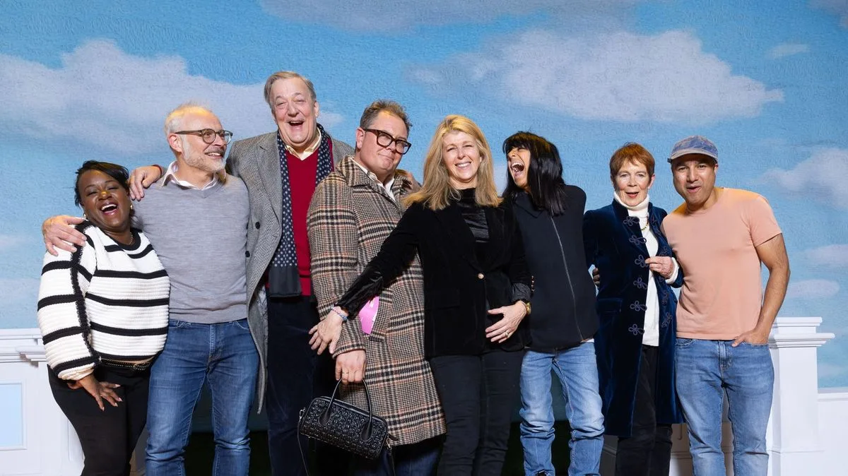 Celebrity Traitors Cast Reunites Without Paloma Faith