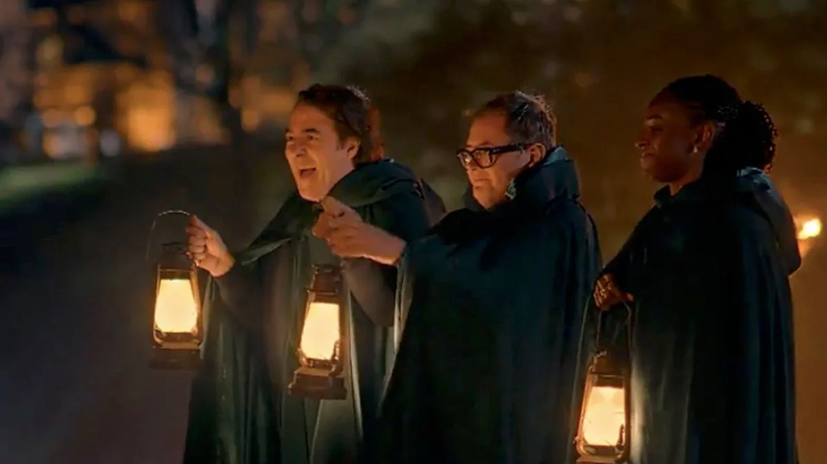 Celebrity Traitors: Jonathan Ross Becomes First Traitor Evicted After Seven Episodes