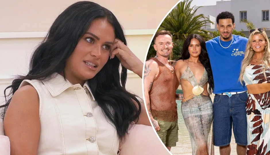 Olivia Hawkins Says She's 'Done With Men' After Celebs Go Dating Drama