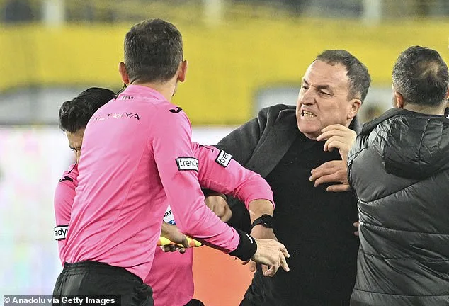Turkish Club President Who Punched Referee Once Won Fair Play Award