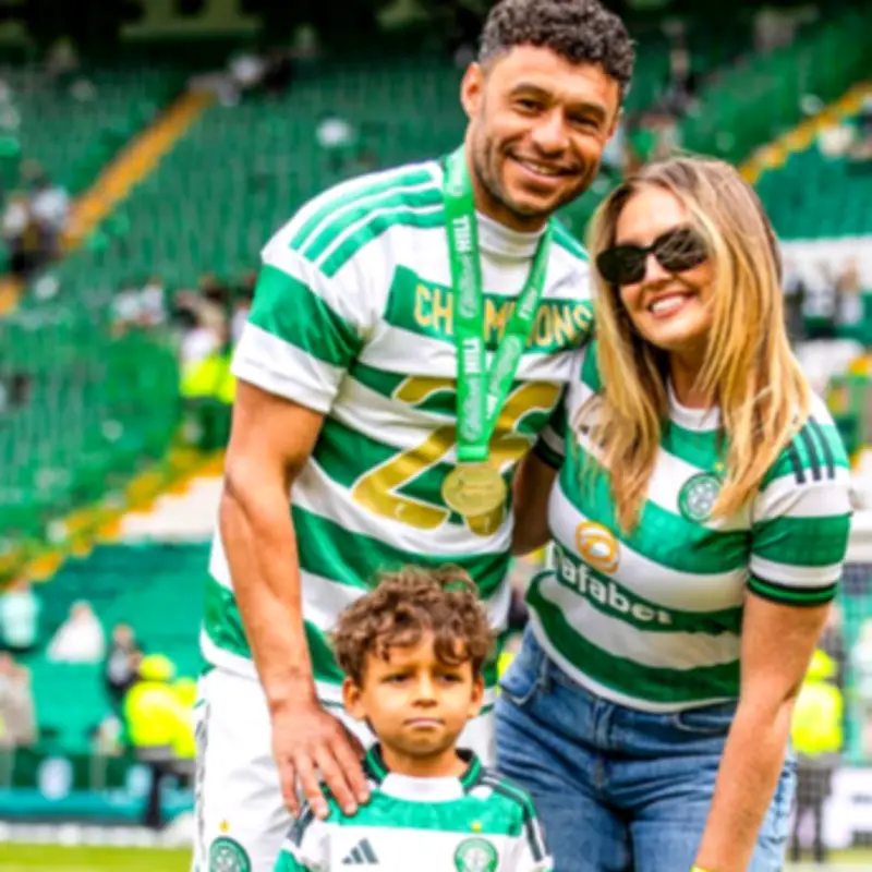 Celtic's Alex Oxlade-Chamberlain and Perrie Edwards Tie the Knot in Portugal