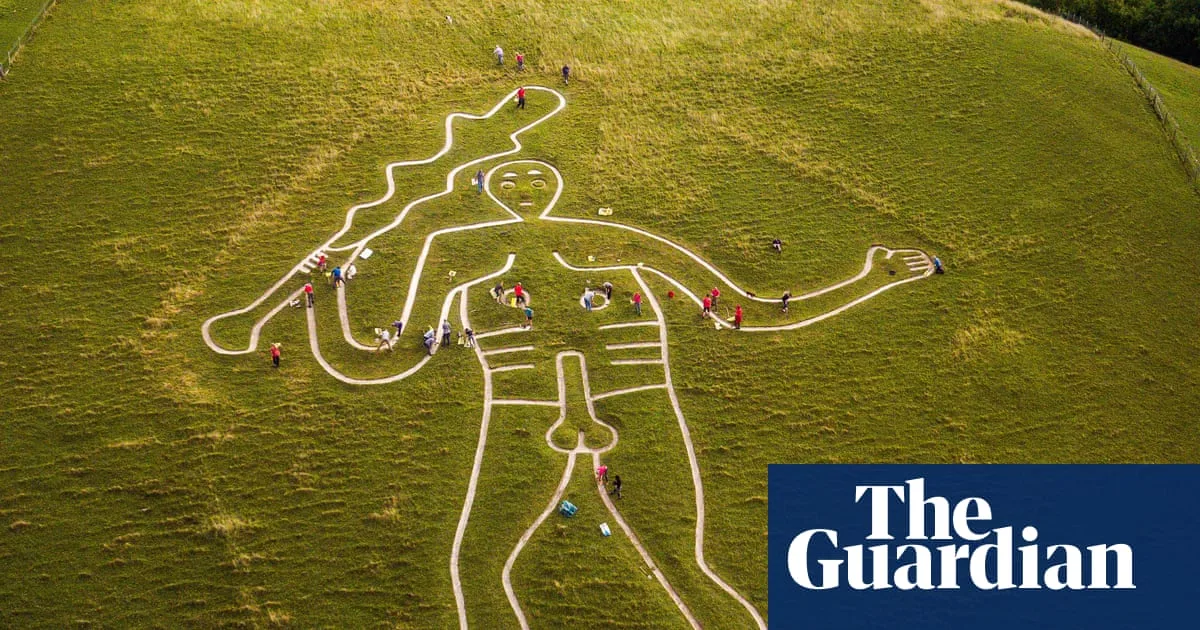 Cerne Abbas Giant Land Saved By National Trust Campaign