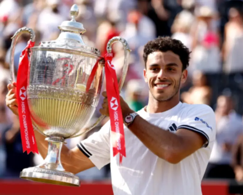Cerundolo beats Paul in longest Queen's final ever