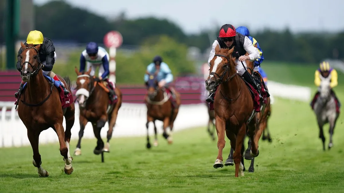 Kyprios Edges Stradivarius in Thrilling Goodwood Cup