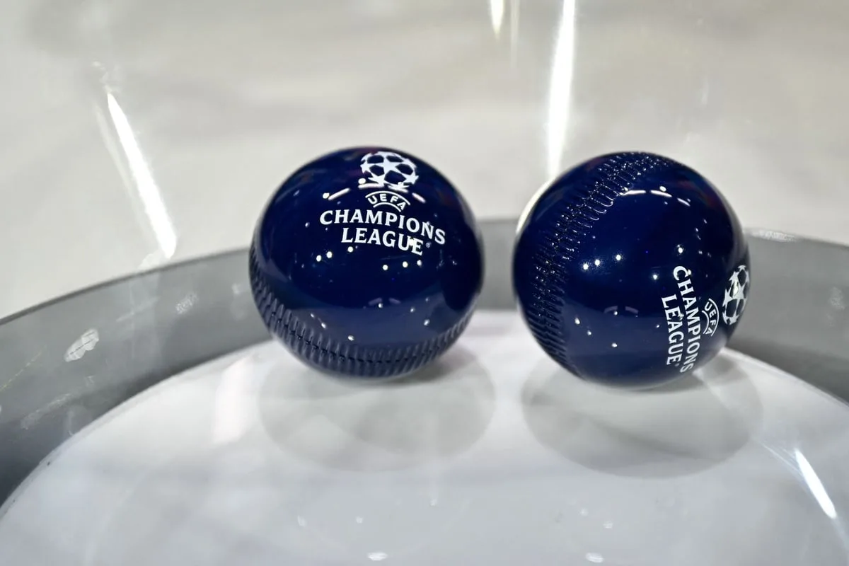 Champions League Draw: English Clubs Learn Last-16 Opponents