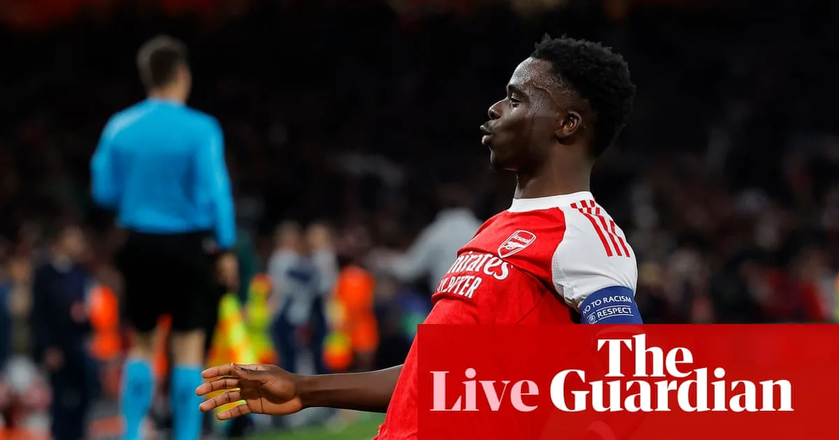 Arsenal Reach Champions League Final After Saka Seals Win Over Atlético Madrid