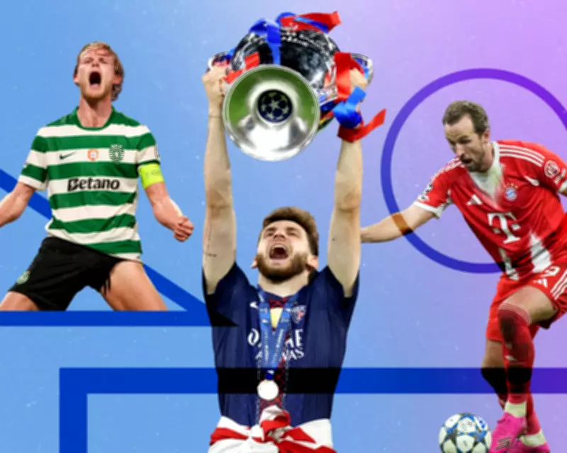 Champions League Team of Season: Lamine Yamal, Harry Kane and a Spurs Star
