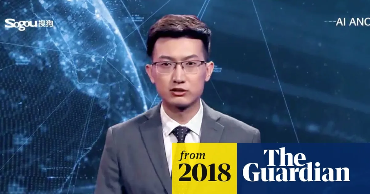 China's Xinhua News Agency Unveils AI News Anchors