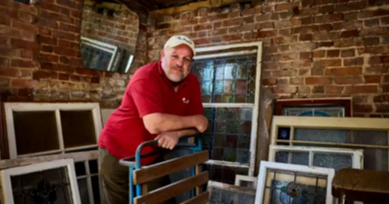 Channel 4's 'The Reclaimers: Made in Suffolk' Set to Delight Repair Shop Fans