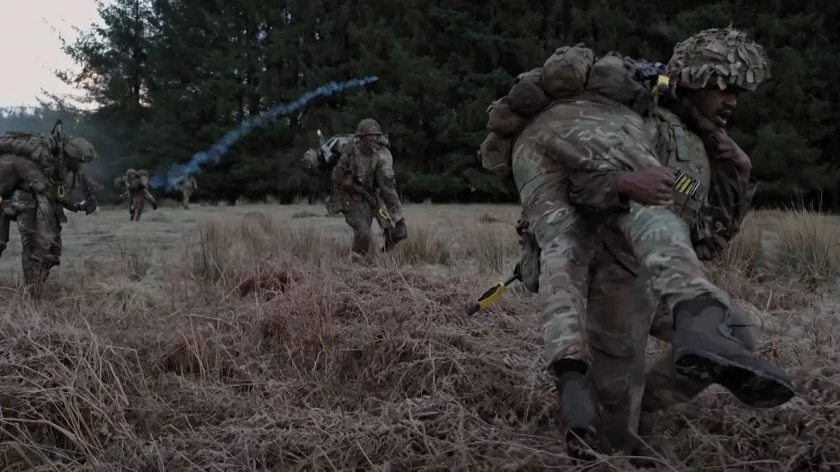 Channel 5 War Docuseries Follows Teen Soldiers' Emotional Journey