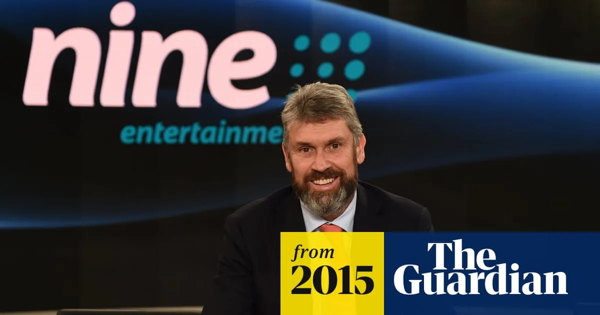 David Gyngell Steps Down as Nine Chief, Hugh Marks Takes Over