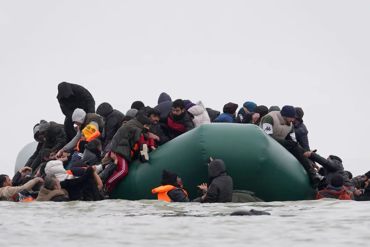 Two Migrants Die in Channel Hours After UK-France Patrol Deal Fails