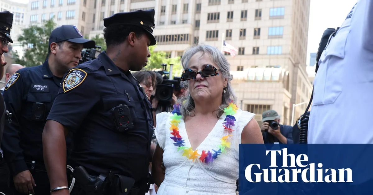 Protesters Arrested at NYC Immigration Court Over Alleged Covert Detention Facility