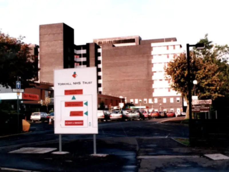 Charity hero's bittersweet final visit to Yorkhill Hospital before demolition