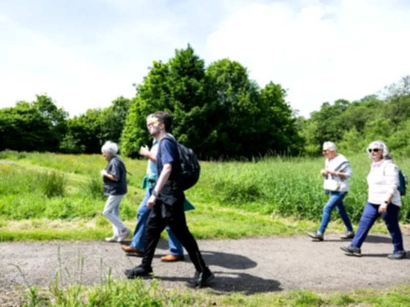 Charity Launches East Kilbride's First Walking Action Plan for Safer Routes