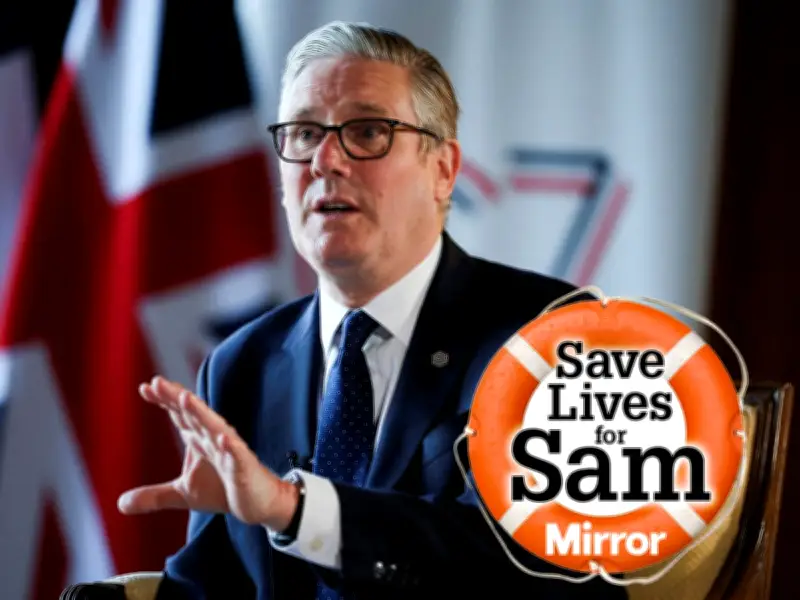 Charity Urges Starmer to Act on Water Safety Before Summer