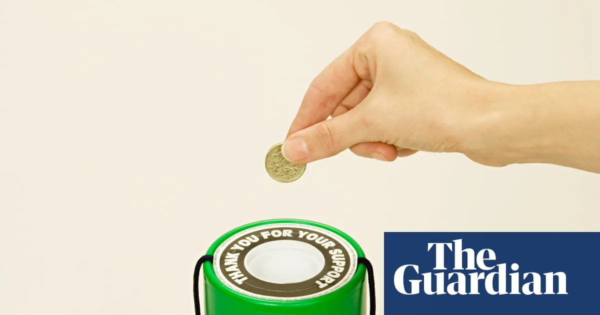 Charity Donations Plummet by £1.4bn as Fewer Britons Give