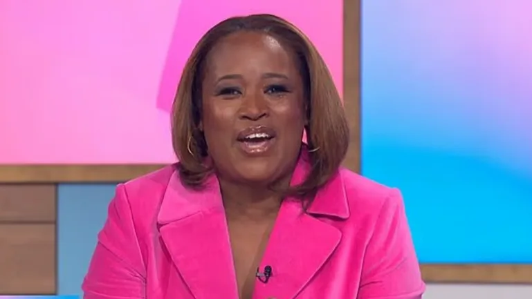 Charlene White Defends Poppy-Free Onscreen Stance Amid Racist Abuse