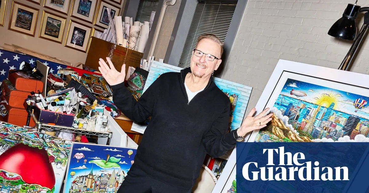 Charles Fazzino: The 3D Pop Artist Capturing Super Bowl LX