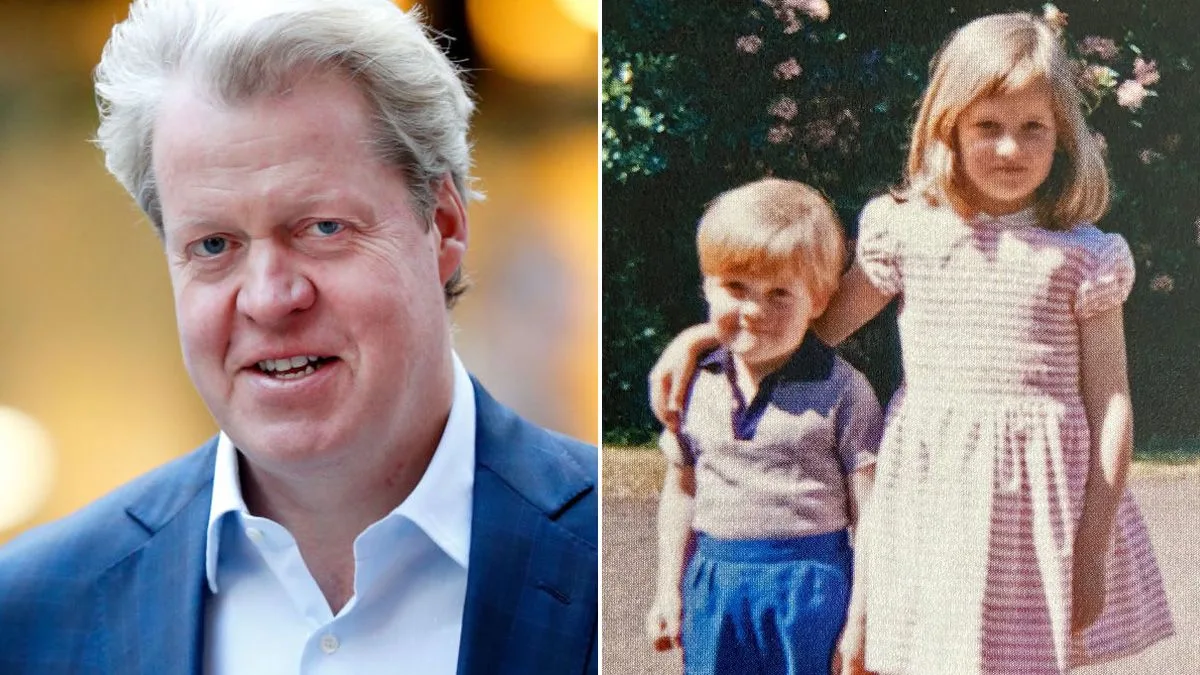 Charles Spencer Shares Unseen Photo of Princess Diana on 26th Anniversary of Her Death