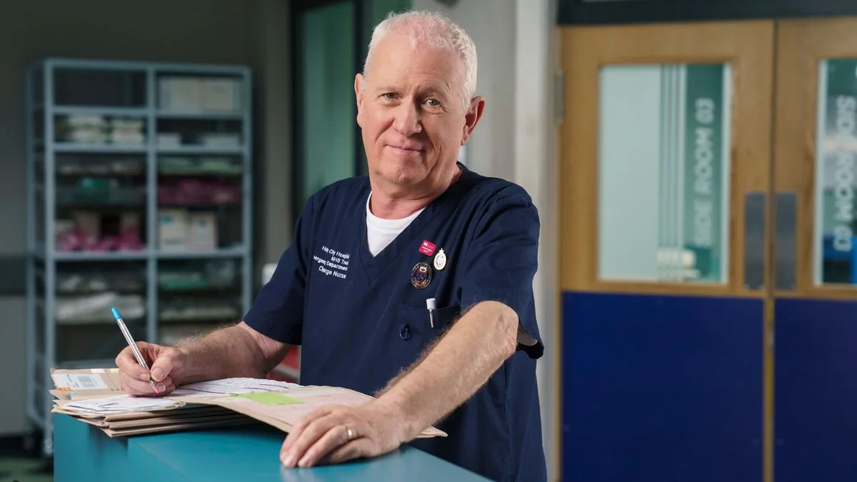 Casualty Trailer Hints at Bloody End for Charlie Fairhead