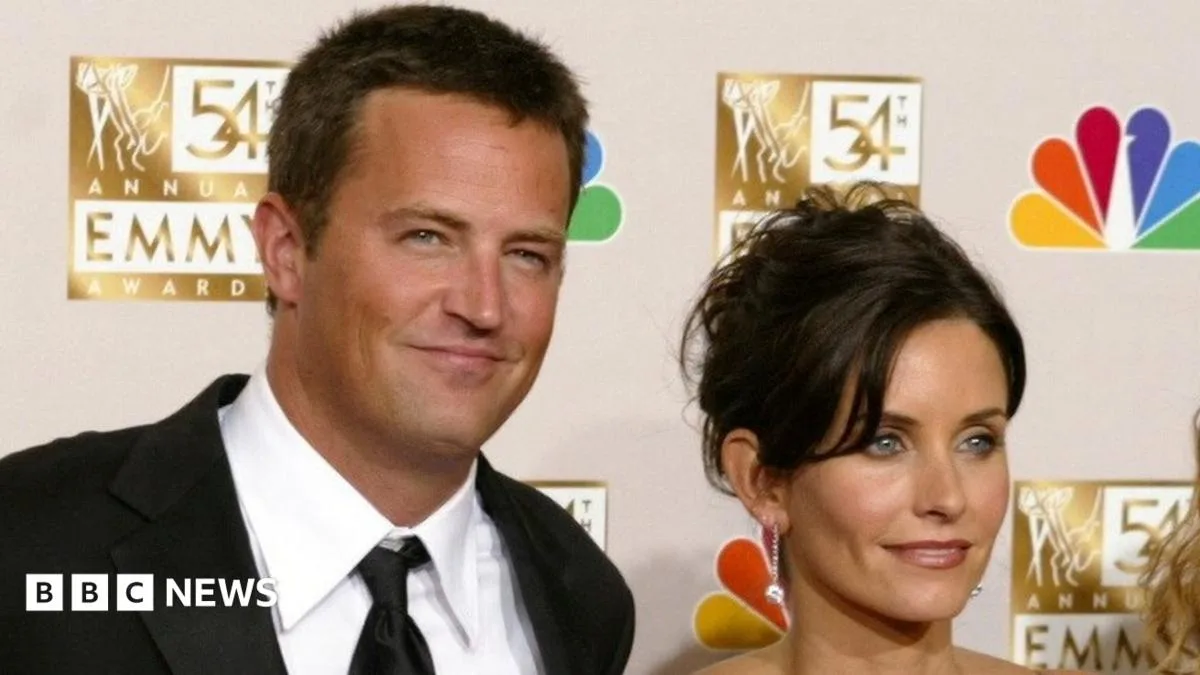 Friends Stars Courteney Cox and Matt LeBlanc Pay Individual Tributes to Matthew Perry
