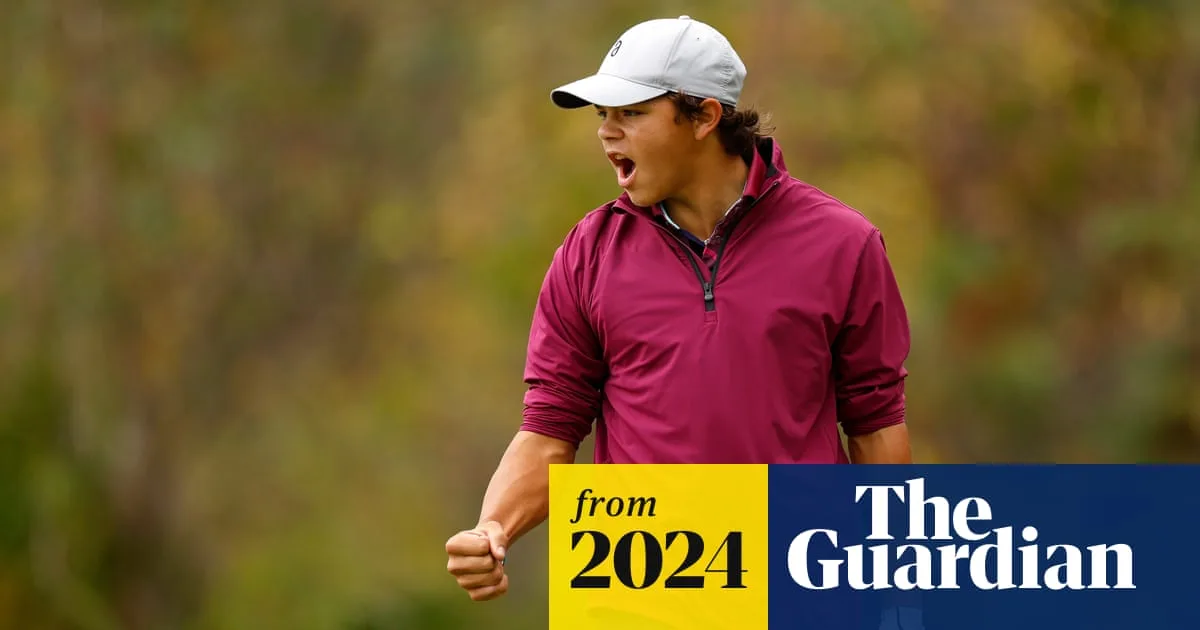 Charlie Woods to Play in PGA Tour Pre-Qualifier