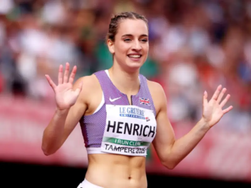 Charlotte Henrich deletes Instagram before beating Keely Hodgkinson at UK Championships