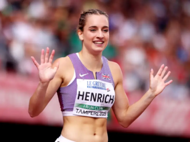 Charlotte Henrich Deletes Instagram to Beat Keely Hodgkinson in 400m Heat