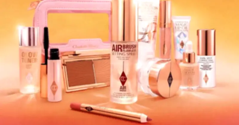 Charlotte Tilbury Travel Beauty Bag Saves £115 on Makeup and Skincare