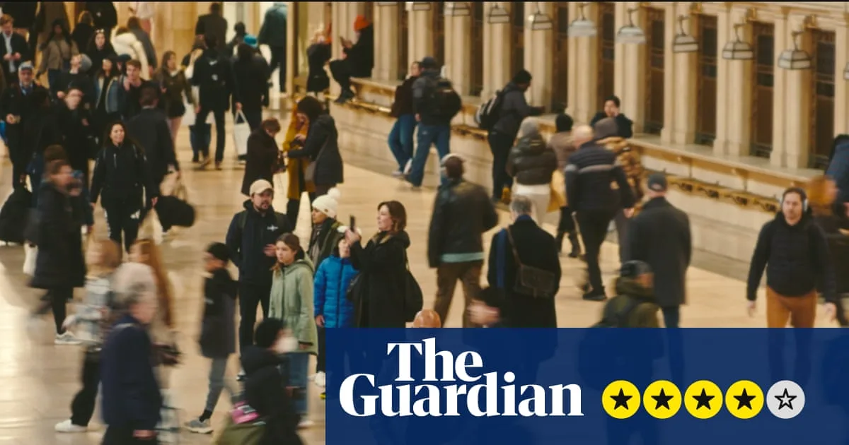 Chasing Utopia review – Mo Gawdat's ethical AI quest in alarming documentary