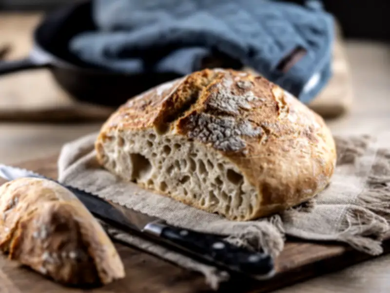 Check for Yeast: The Key Sign of Fake Sourdough Bread