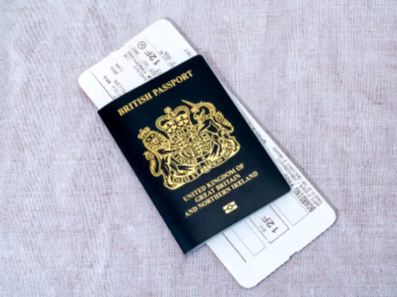 Check Passport Before Travel or Face £150 Fine, Brits Warned