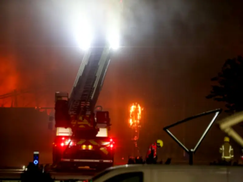 Cheetham Hill Fire: Dozens of Firefighters Tackle Blaze, Roads Closed