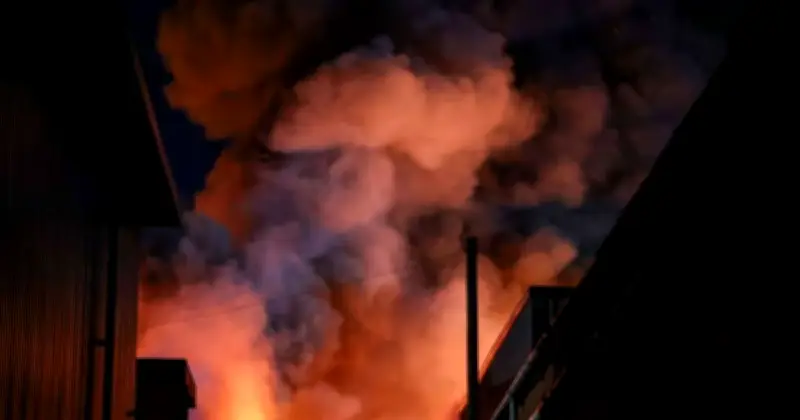 Cheetham Hill Fire: Residents Urged to Keep Windows and Doors Closed