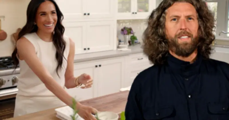 Chef Jameson Stocks brutally criticizes Meghan Markle's onion chopping skills